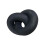 Durable Wood Abstract hoop Display For Shelf Highlight In-Black 1