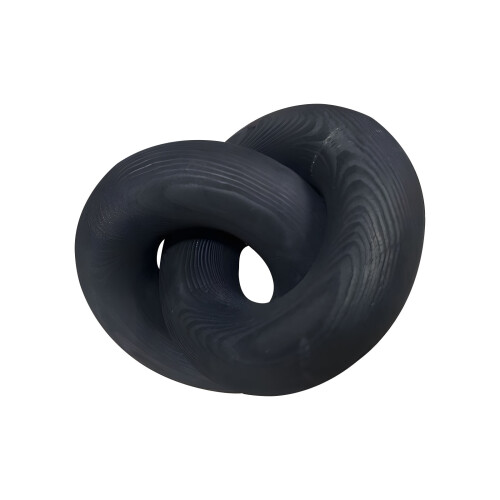 Natural Timber Two hoop Display Article Perfect For-Black