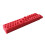 39-Loch-Bithalter-Organizer mit sechseckigem Schaft und-Rot 1