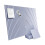 6Pcs Large Felt Bulletin Board Wall Organizers,Pin-Light Grey 1
