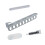 Pull Out Garment Holder Designed For Limited Living-Light Grey 1