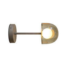 Mushroom Formed Side Light Having 3 Color Modes And-Gray