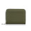 Modern PU Leather Card Holder With Zip Pocket And-Green 1