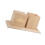 Multifunctional Wood Desktop Clock With 3 Alarms-light color 1