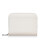 Quality PU Leather Minimalists Card Wallet With Zip-Beige 1