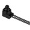 Staubdichte LED-Beleuchtung, Drucktastenschalter,-Schwarz 1