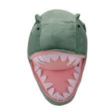2 Stuks Dinosaurus Hoofd Muur Ornamenten 3D Leuke Kinderkamer Woonkamer Baby