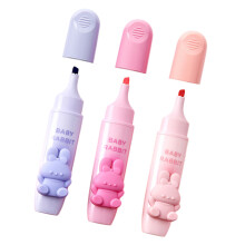 3Pcs Fluorescent Marker Pen Soft Tones Smooth Ink-Encounter.
