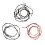 2 Meter Plastic Garland with Barbed Wire Thorn Vine For-Brown 2