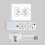 Multipurpose Ceiling Fan and Light with 50W LED and Remote-Blue 7