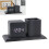 Multifunctional Wood Desktop Clock With 3 Alarms-light color 3