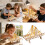 Interactive Physics Teaching Aid Wooden Suspension Bridge Model 2