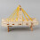 Interactive Physics Teaching Aid Wooden Suspension Bridge Model 5