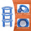Car Front Subframe Bush Polyurethane Insert Kit Suspension Bushing for  V70 II XC70 2000  to 2008 5