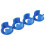 Car Front Subframe Bush Polyurethane Insert Kit Suspension Bushing for  V70 II XC70 2000  to 2008 8