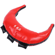 Fitness Power Bag 5-25kg Rot 65x45cm Leer