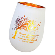 Friendly Memorial Light With Smooth Surfaces For Peaceful-White