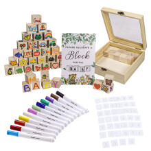 Collection d'accessoires de jeu de rôle, jeux de baby shower-UN