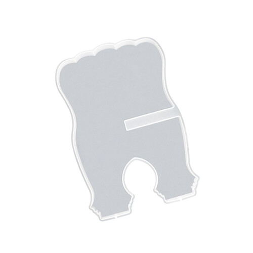 Flexible Silicone Book Stand Mold To Create Unique-MD3940