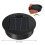 2Pcs Solar Light Replacement Top LED Solar Panel Lantern Lid for Outdoor Hanging Lanterns IP65 Waterproof 8