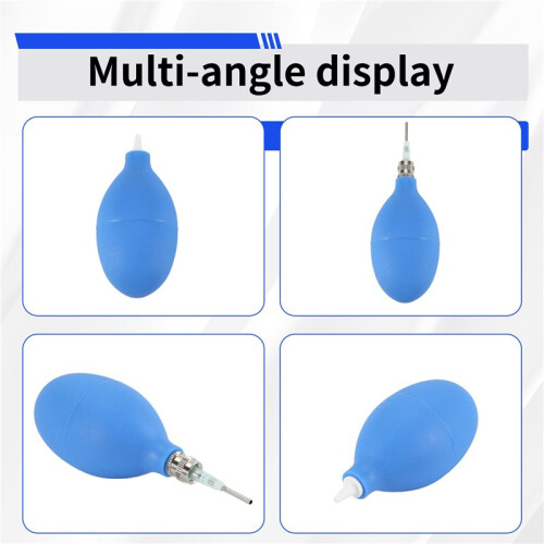 1Set Pottery Tools Supplies Ceramic Precision Applicator 3 Ounce Set Applicator Tips ()