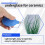 1Set Pottery Tools Supplies Ceramic Precision Applicator 3 Ounce Set Applicator Tips () 6