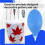 1Set Pottery Tools Supplies Ceramic Precision Applicator 3 Ounce Set Applicator Tips () 8