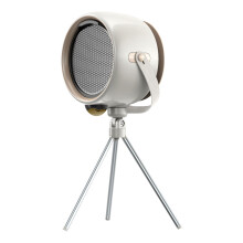 Desktop Kitchen Luchtwhirler met sterk ventilatieontwerp en-Wit