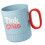 Portable Mouthwash Cup Durable Smooth Surfaces Ideal For-Blue 1