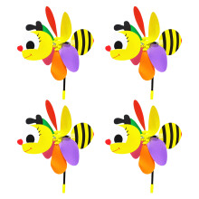 Colorful Cartoon Animal Wind Spinners Children Toy Scare-01