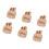 User Friendly Wooden Animal Hooks Damage Release-hare 1