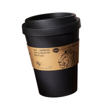 Poubelle créative pour tasse à café, petite taille,-Noir 2