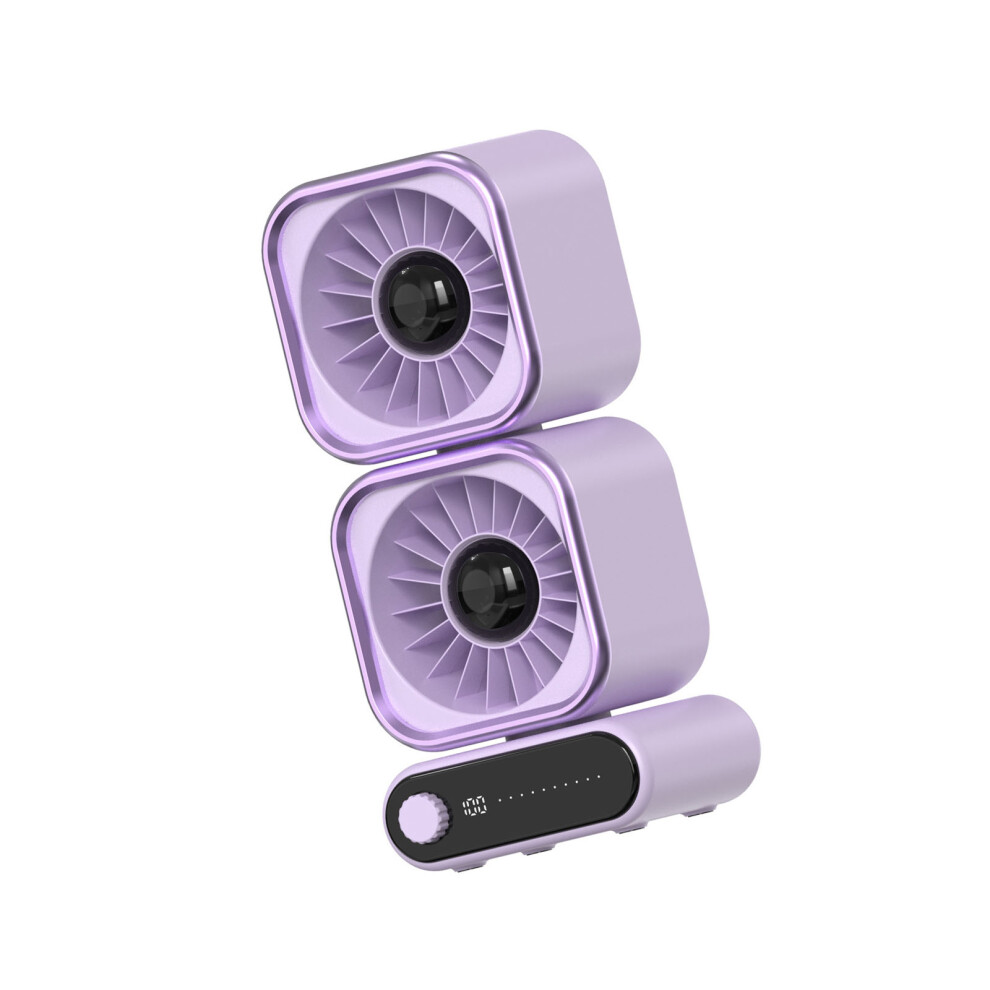 Multiple Purpose Face Air Device Featuring Rapid-Purple 7696001892916