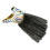 Zebras Inspired Adjustable Rings With Elegant Tassels-Multi 1