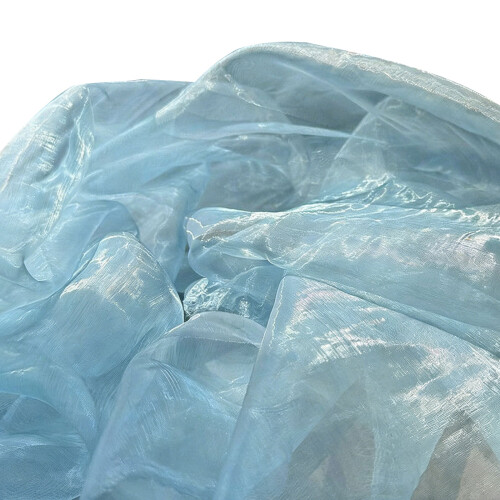 Effect Organza Textile Suitable For Handmade Accessories-H