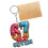 1 Set Acrylic Keychain 67 Digit Backpack Charm With Matching-1 1