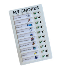 Daily Routine Chart For Kids 20x12cm Daily Chore Checklist Board