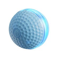Entertaining Rolling Ball Cats Toy For Indoor Pet Exercise-Blue