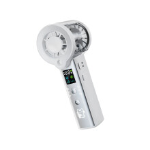 USB Rechargeable Small Handheld Fan Offering 100 Adjustable