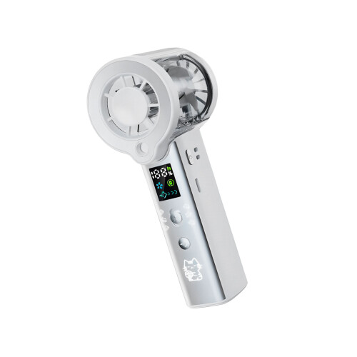 USB Rechargeable Small Handheld Fan Offering 100 Adjustable