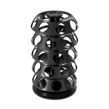 Space Saving Coffee Single Serve Dispenser Features 360 Movement