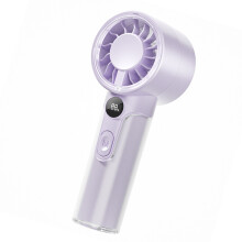 Mini Handheld Fan with 100 Adjustable Speed Quiet USB-Purple