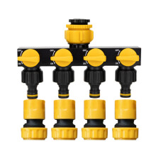 Connecteur de robinet,-Jaune 6 minutes pour passer wa
