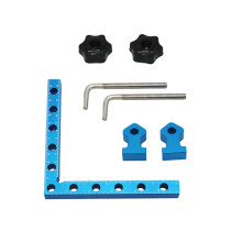 Accurate Woodworking Square Set Of 3 Aluminum 90 Degree-M