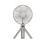 Handheld Fan With Base Support And LCD Display Perfect-Khaki 1