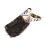 Elegant Adjustable Zebras Head Ring With-Color stripes 1