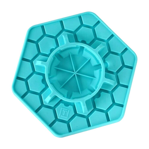 Useful Insect Care Device Plastic Liquid Feeder For-Blue