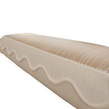 Eleganter Wohnzimmer-Sitzbezug mit geometrischem-90x180cm Khaki