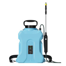 Handbediende elektrische sproeier inclusief batterij voor-Blauw