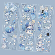 Sticker Booklets Artistic Decorative Sticker for-type4